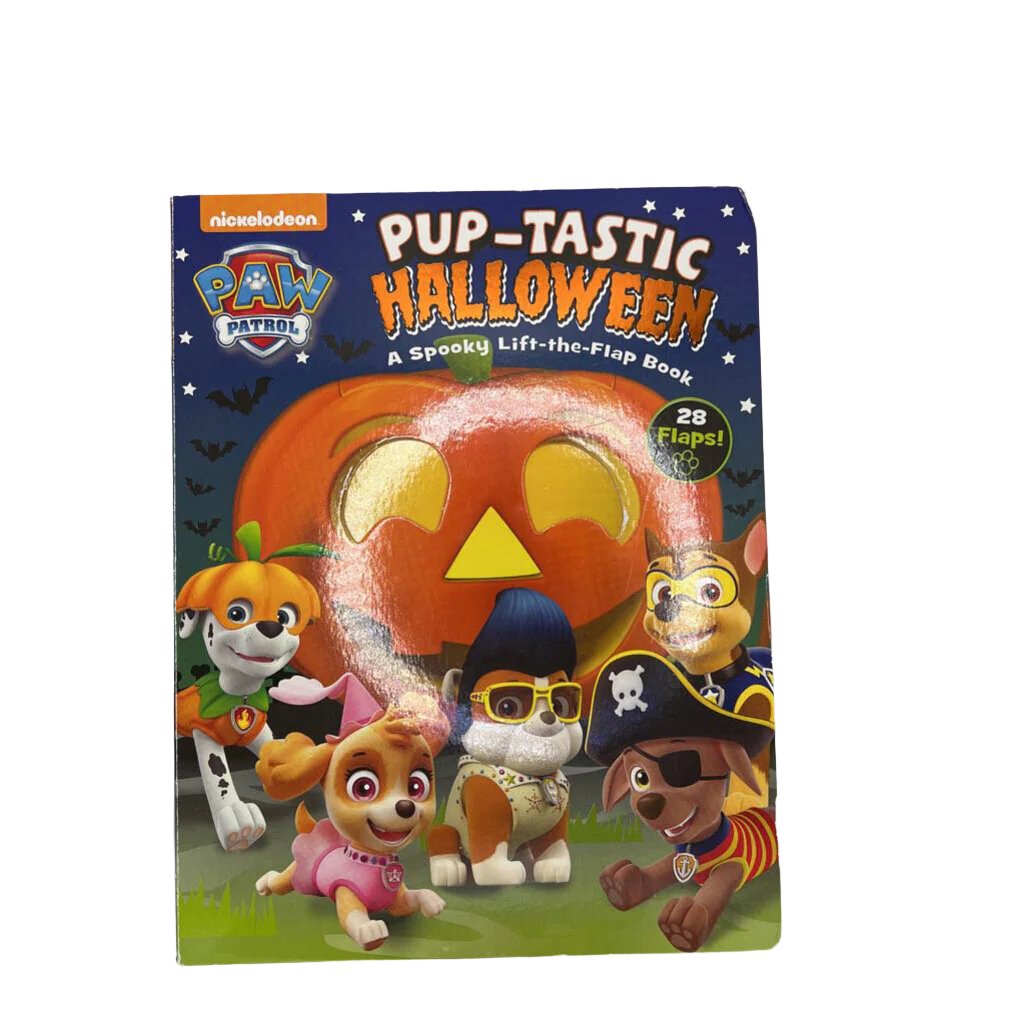 Pup-tastic Halloween Lift The Flap Book