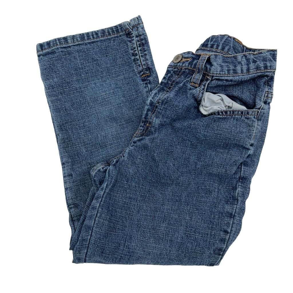 Denim Capris