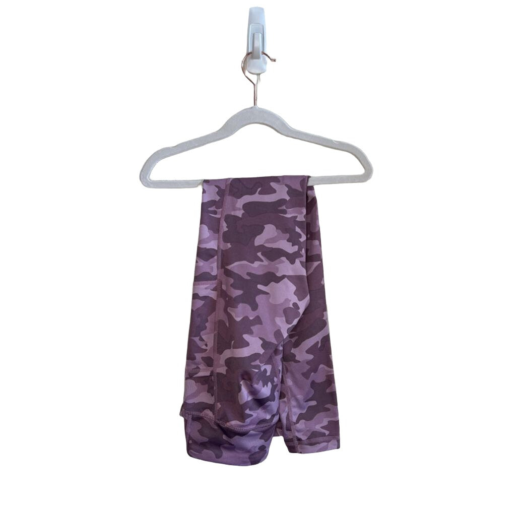 Athletic Leggings Camo Print