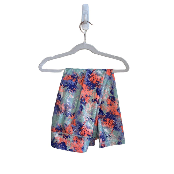 Athletic Leggings / Paint Pattern