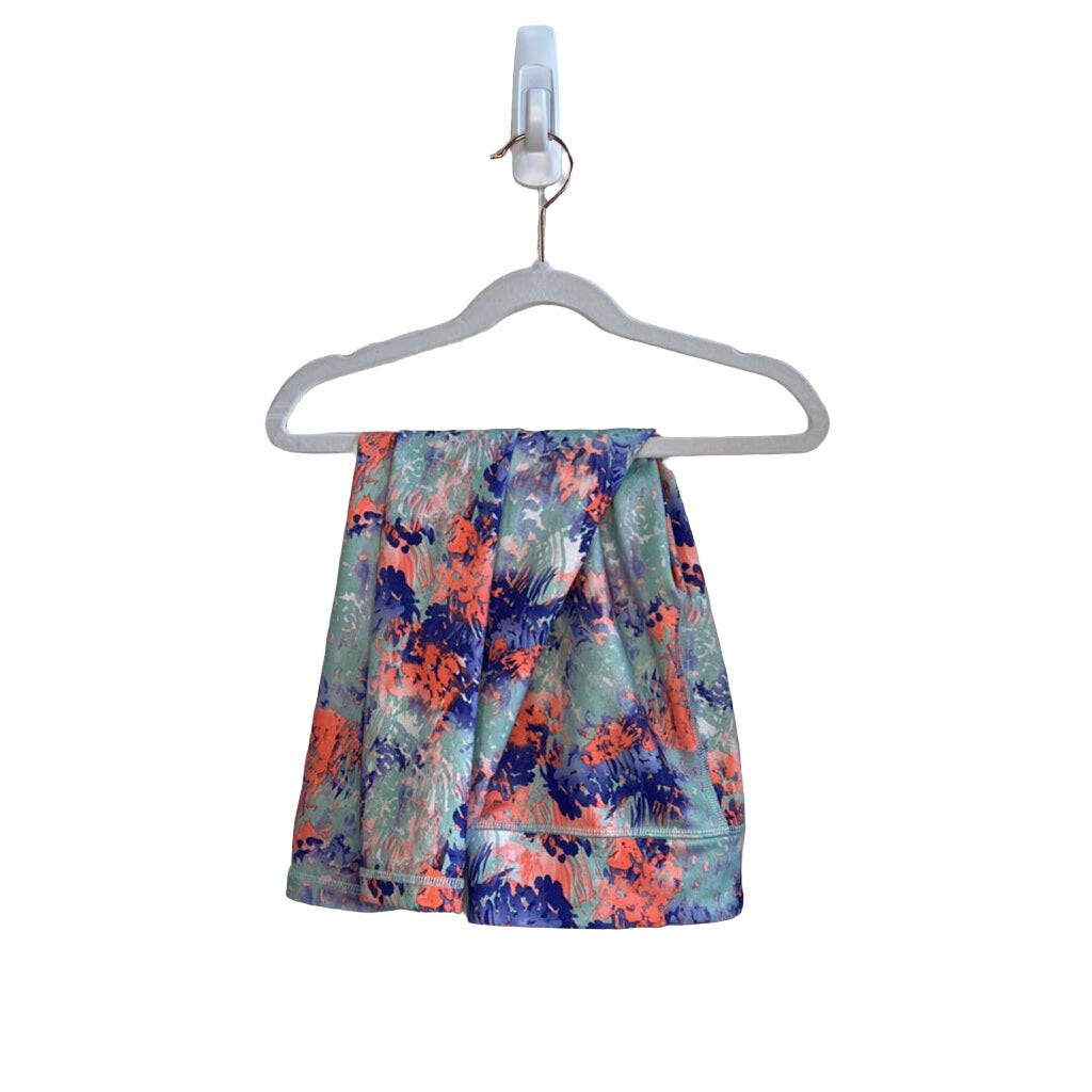 Athletic Leggings / Paint Pattern