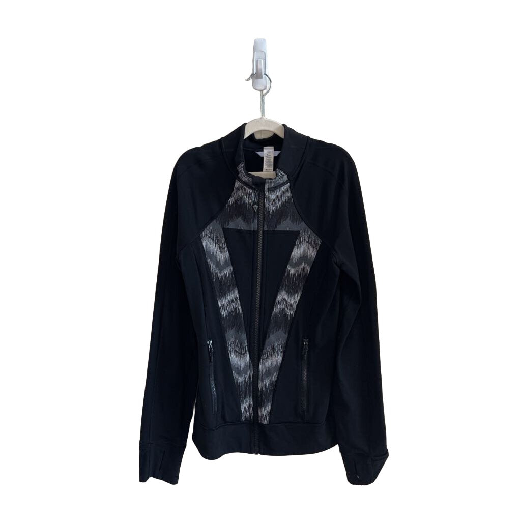 Athletic Zip Up Jacket