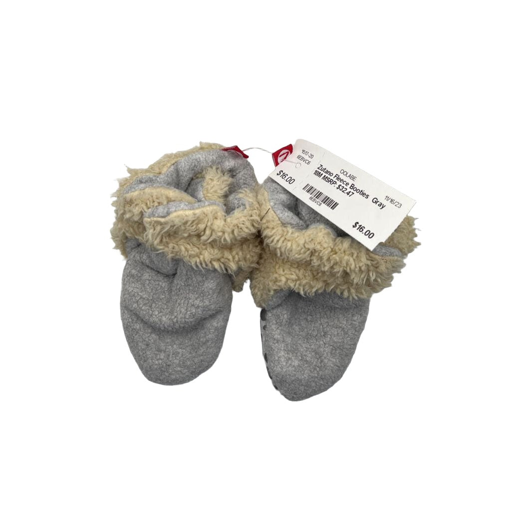 Fleece Booties