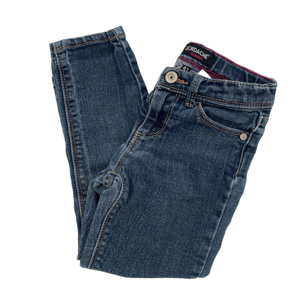 Adjustable Waist Jeans