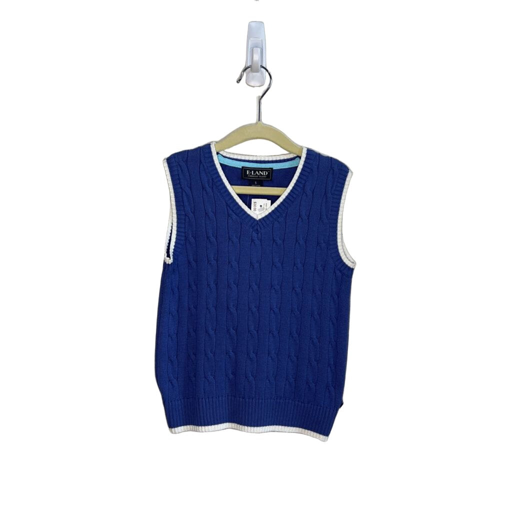 Cable Knit Vest