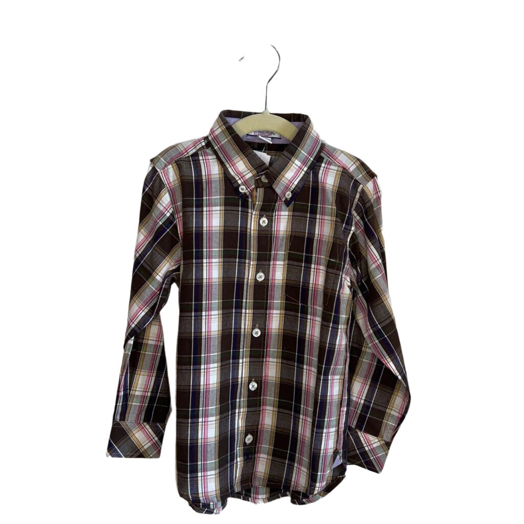 Collared Button-Up Shirt