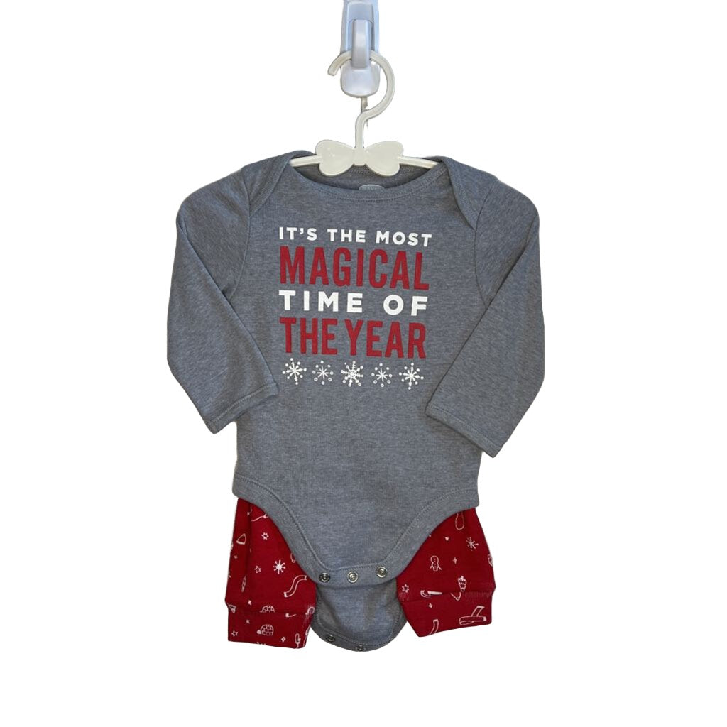 2 pc Christmas Set