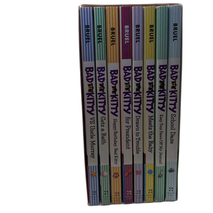 Bad Kitty Book Set