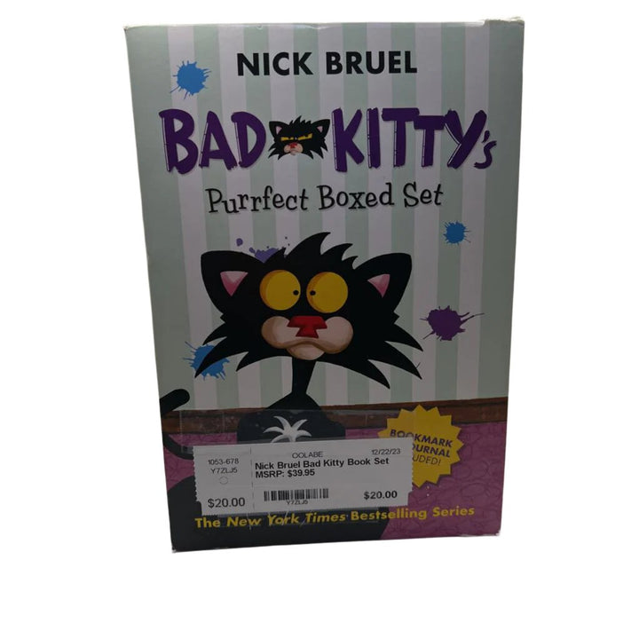 Bad Kitty Book Set