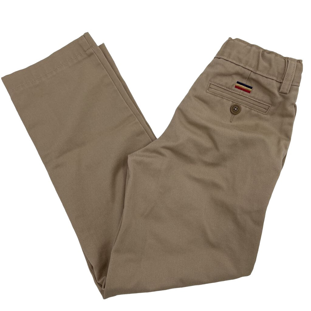 Adjustable Waist Khaki Pants