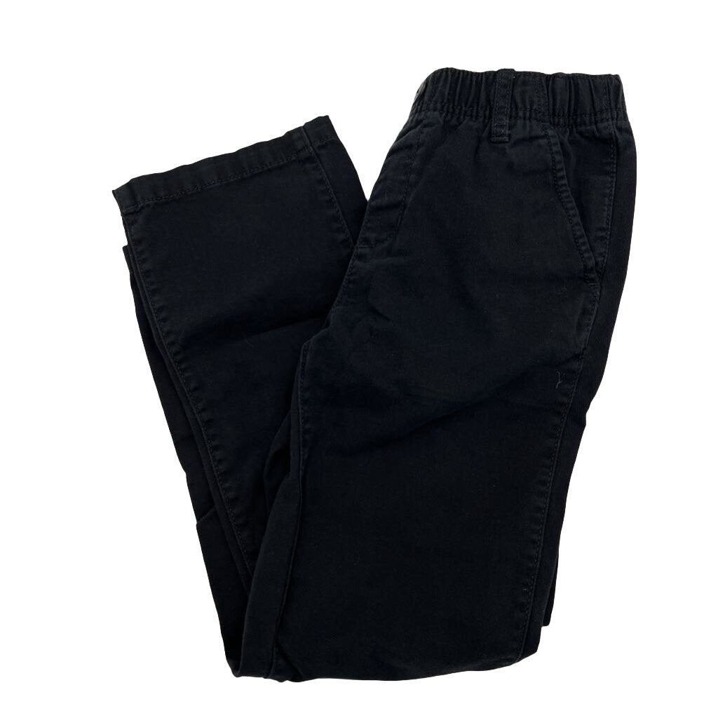 Adjustable Waist Chino Pants