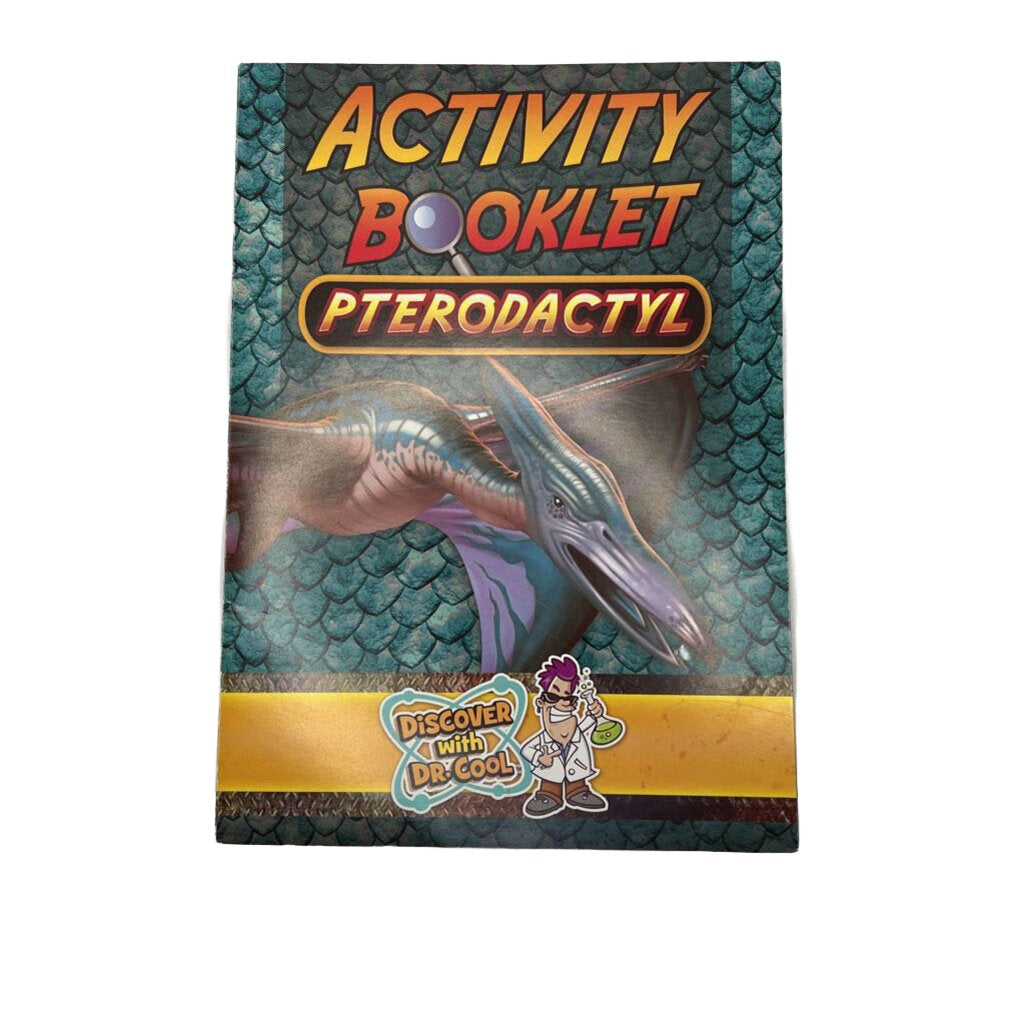 Activity Booklet Dinosour