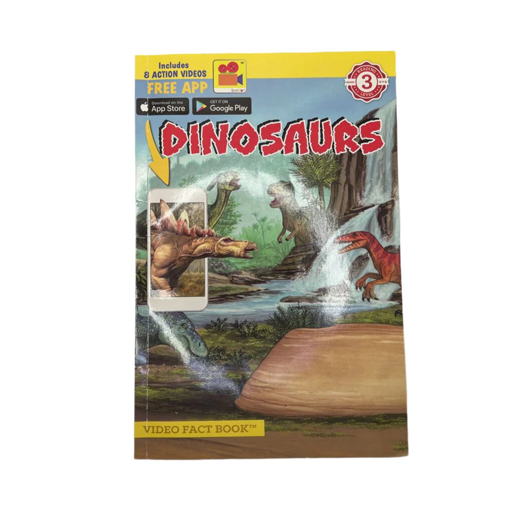 Dinosaurs Video Fact Book