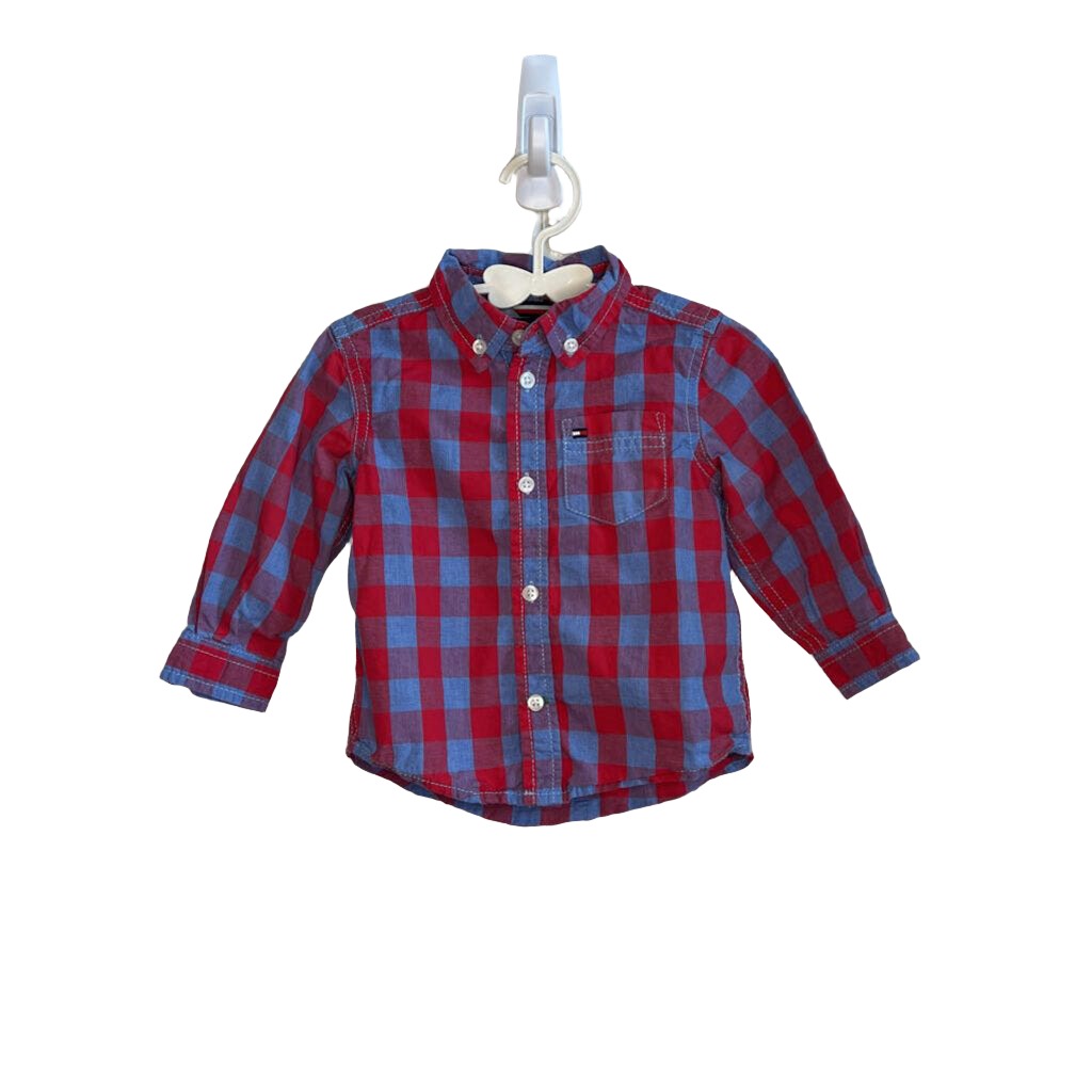 Button-Up Collared Shirt