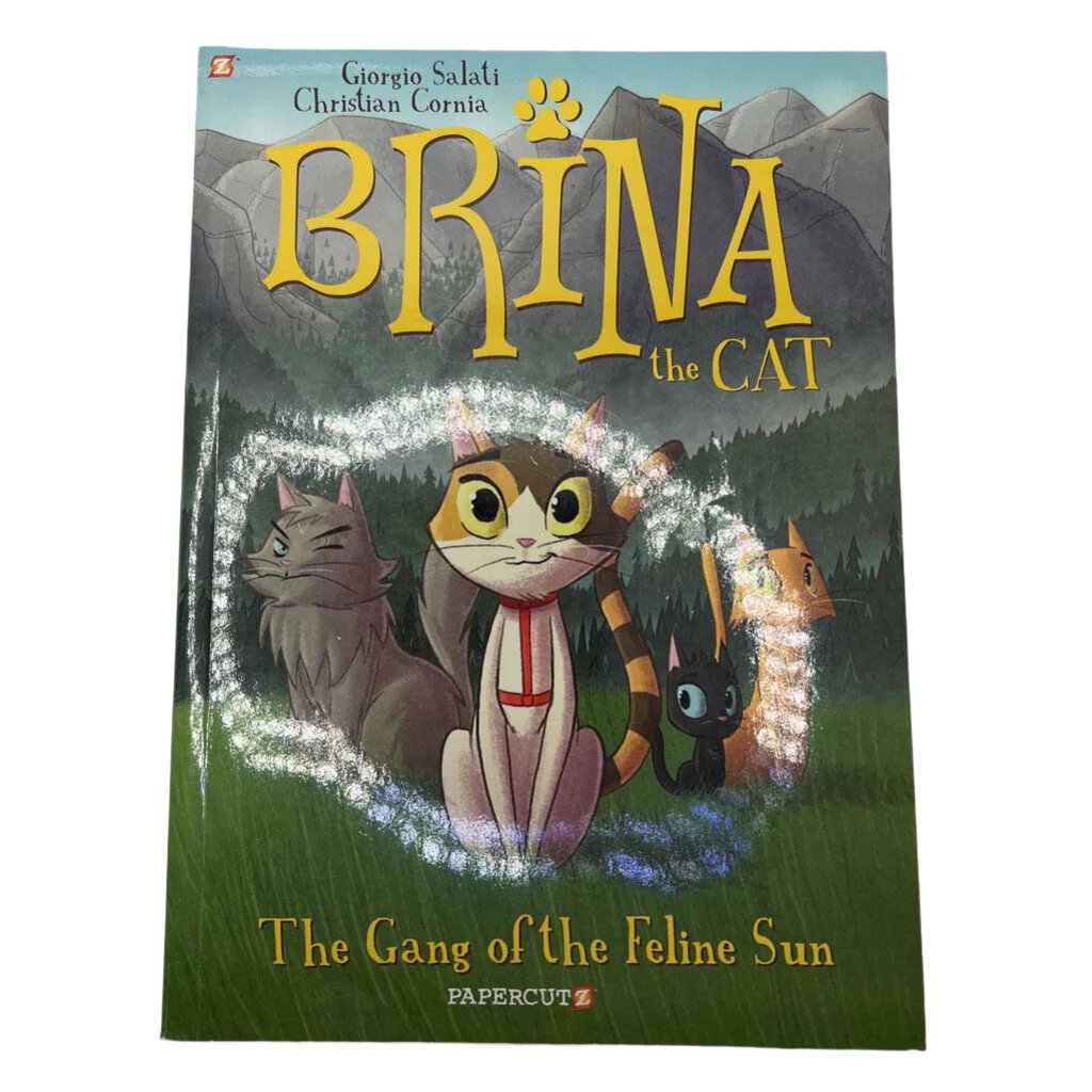 Brina The Cat
