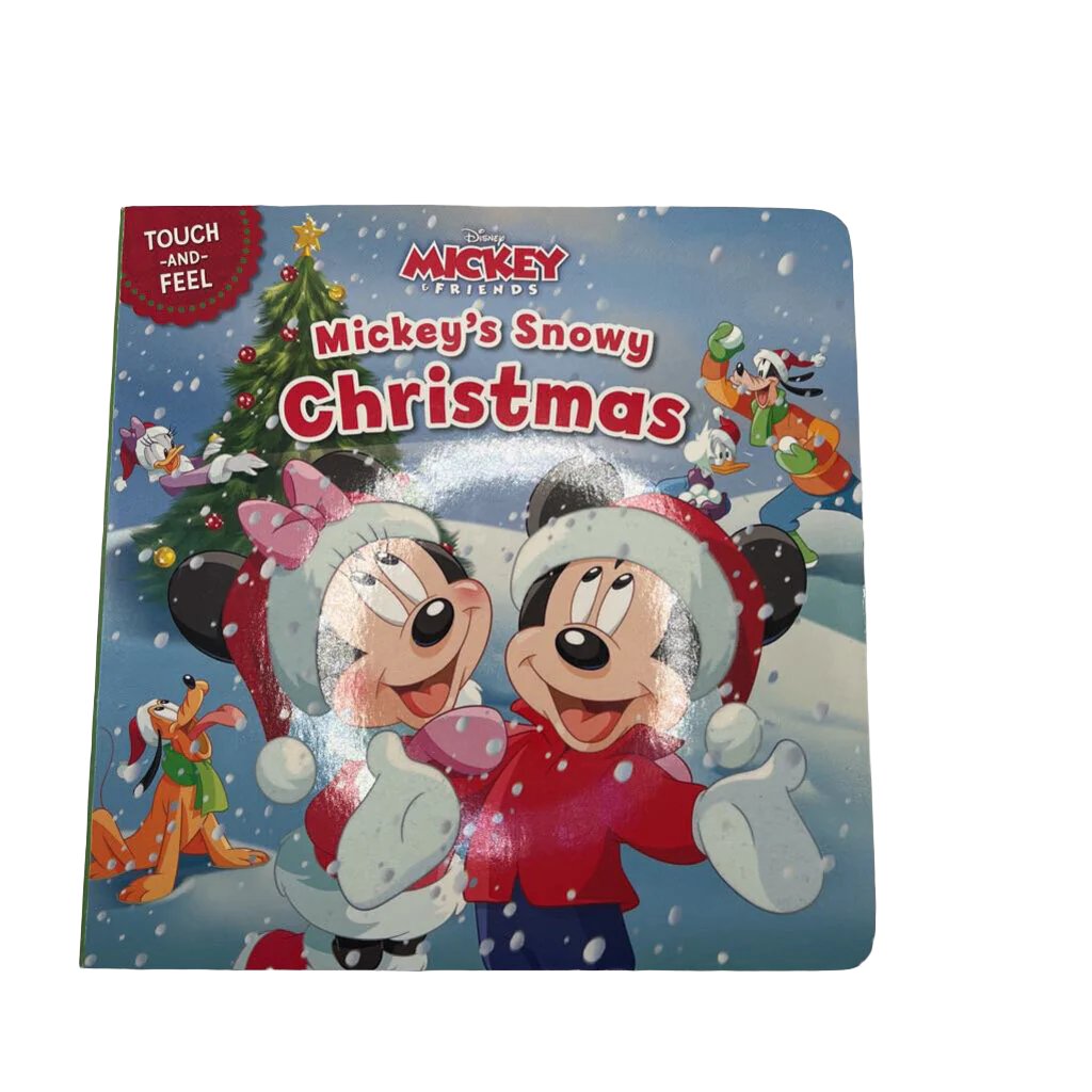 Mickey And Friends Mickeys Snowy Christmas