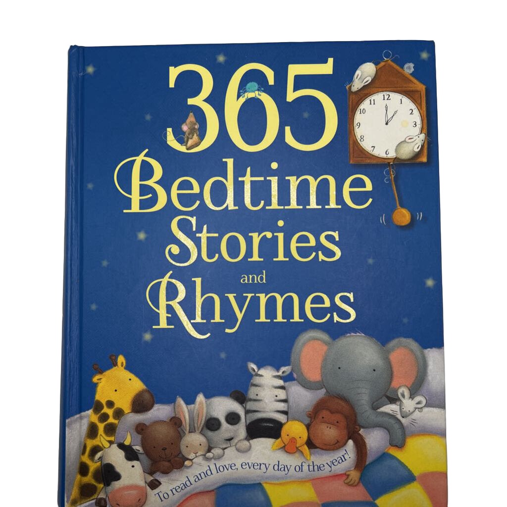 365 Bedtime Stories and Rhymes