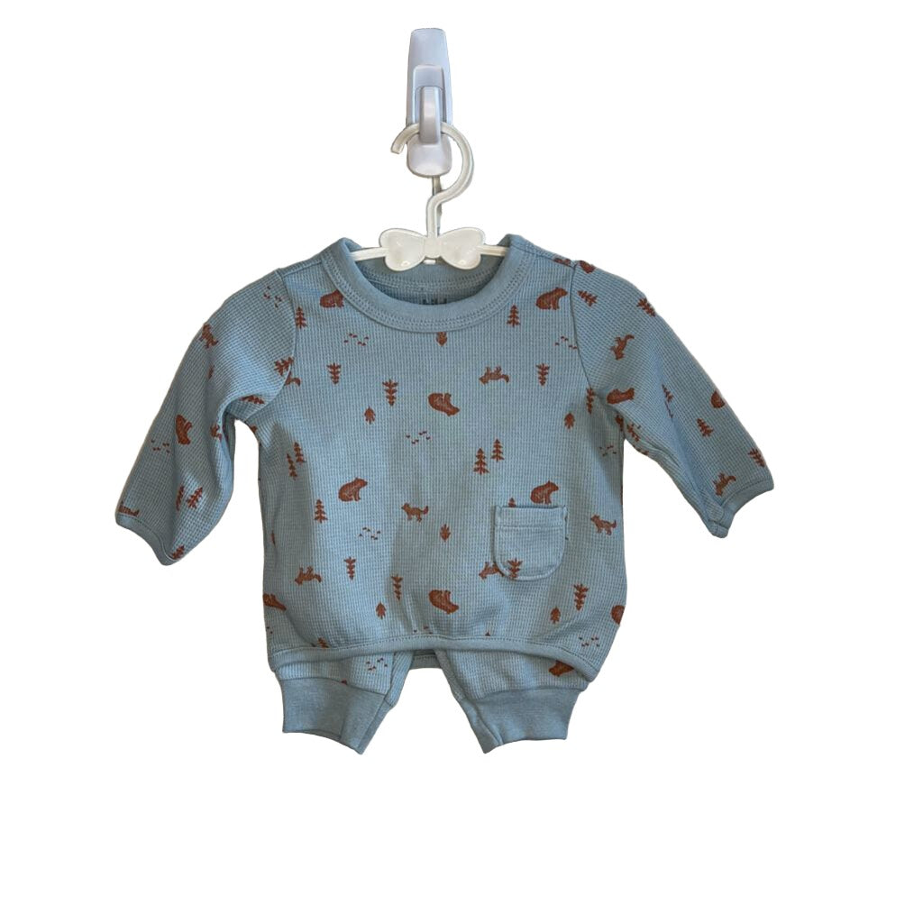 3 Pc Camo "Bear" Pant Set