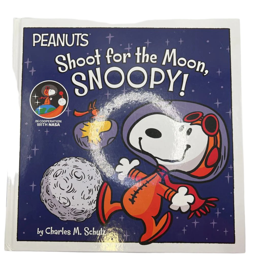 Shoot For The Moon Snoopy!