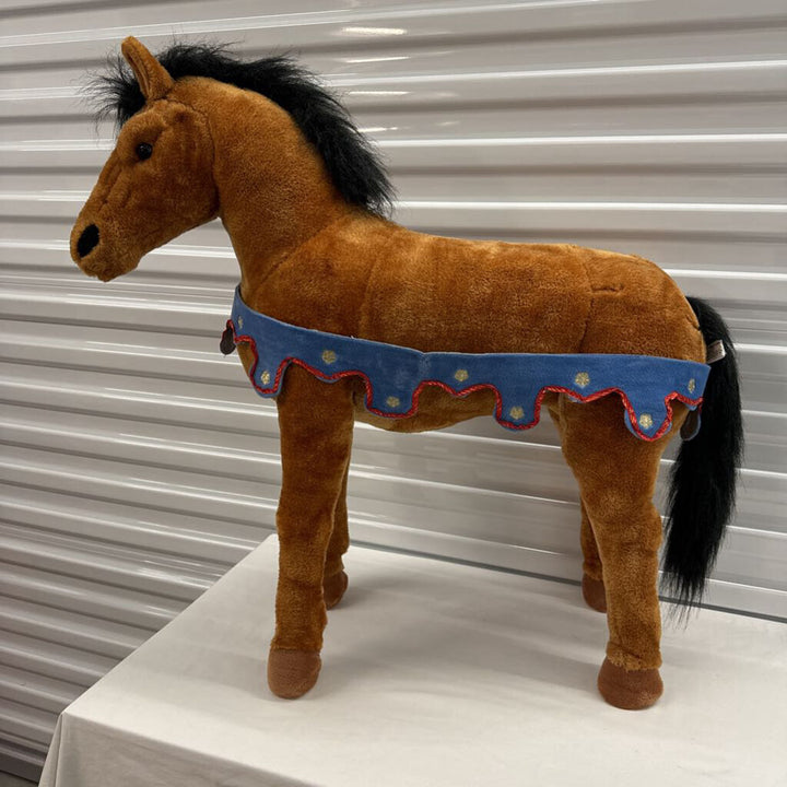 Large Sit-On Horse