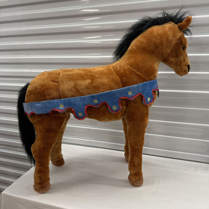 Large Sit-On Horse