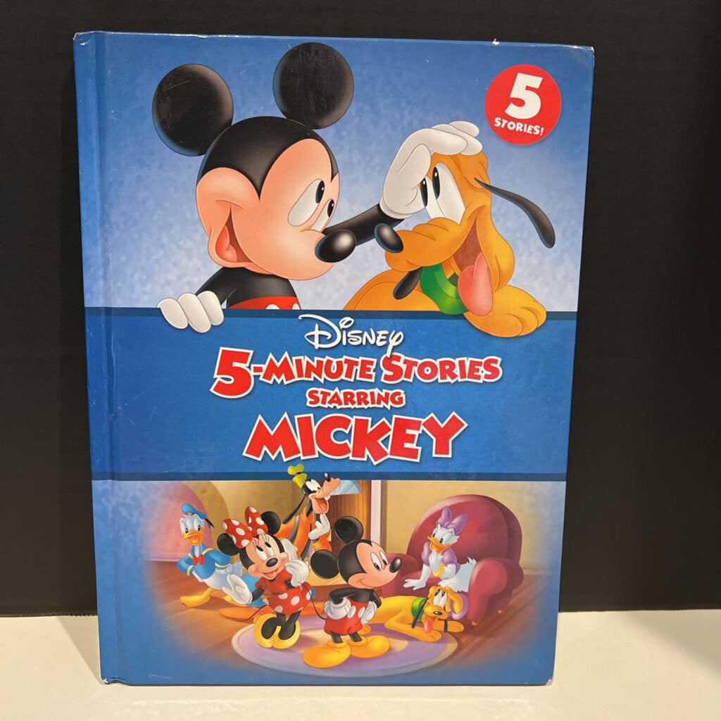 5-Minute Stories Starring Mickey