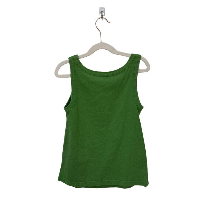 Sleeveless Top - Text