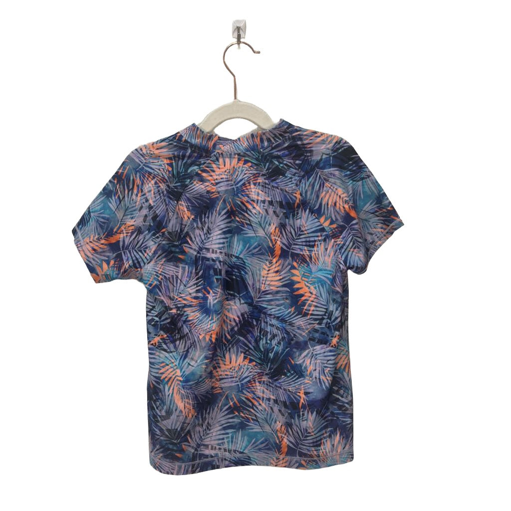 T-Shirt - Rash Guard, Palm Leaves