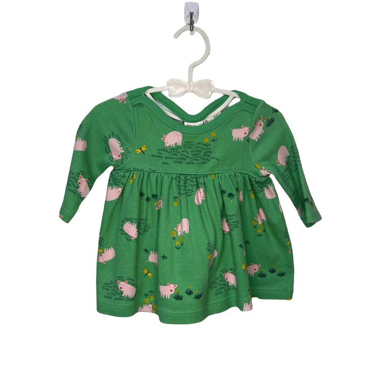 2PC Set - Knit Top w/Diaper Pants