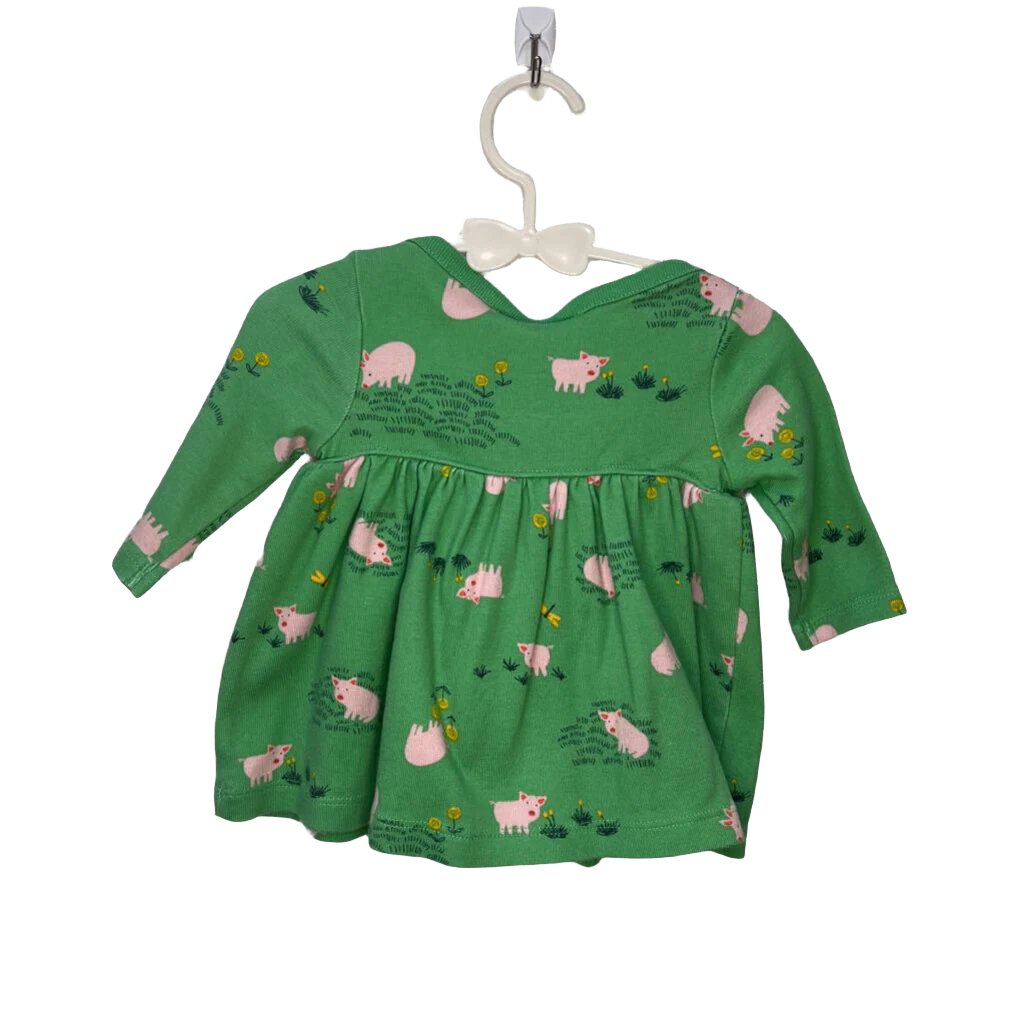 2PC Set - Knit Top w/Diaper Pants
