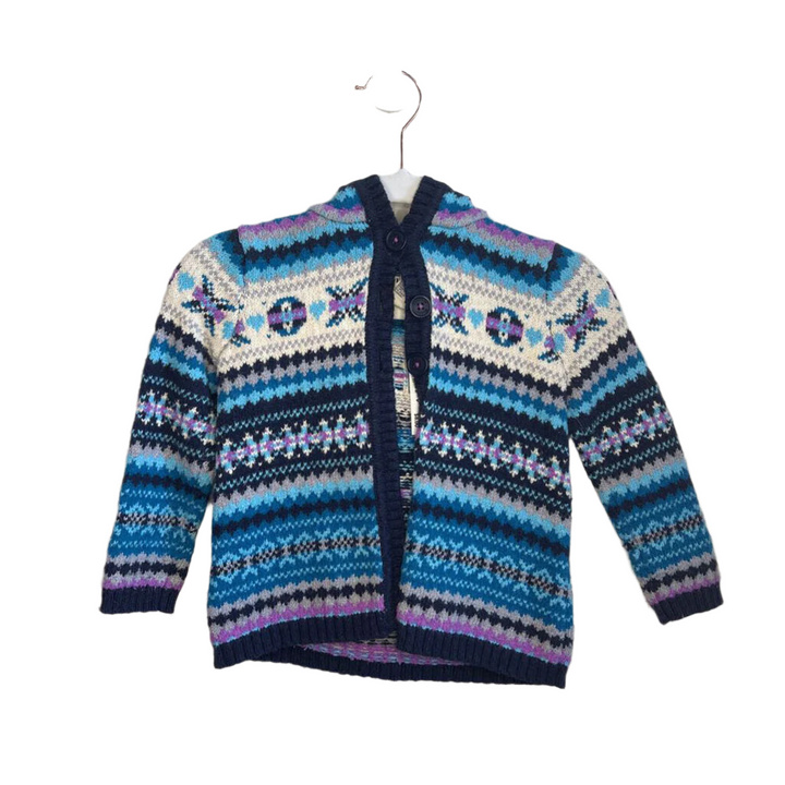 Hooded Cardigan Sweater