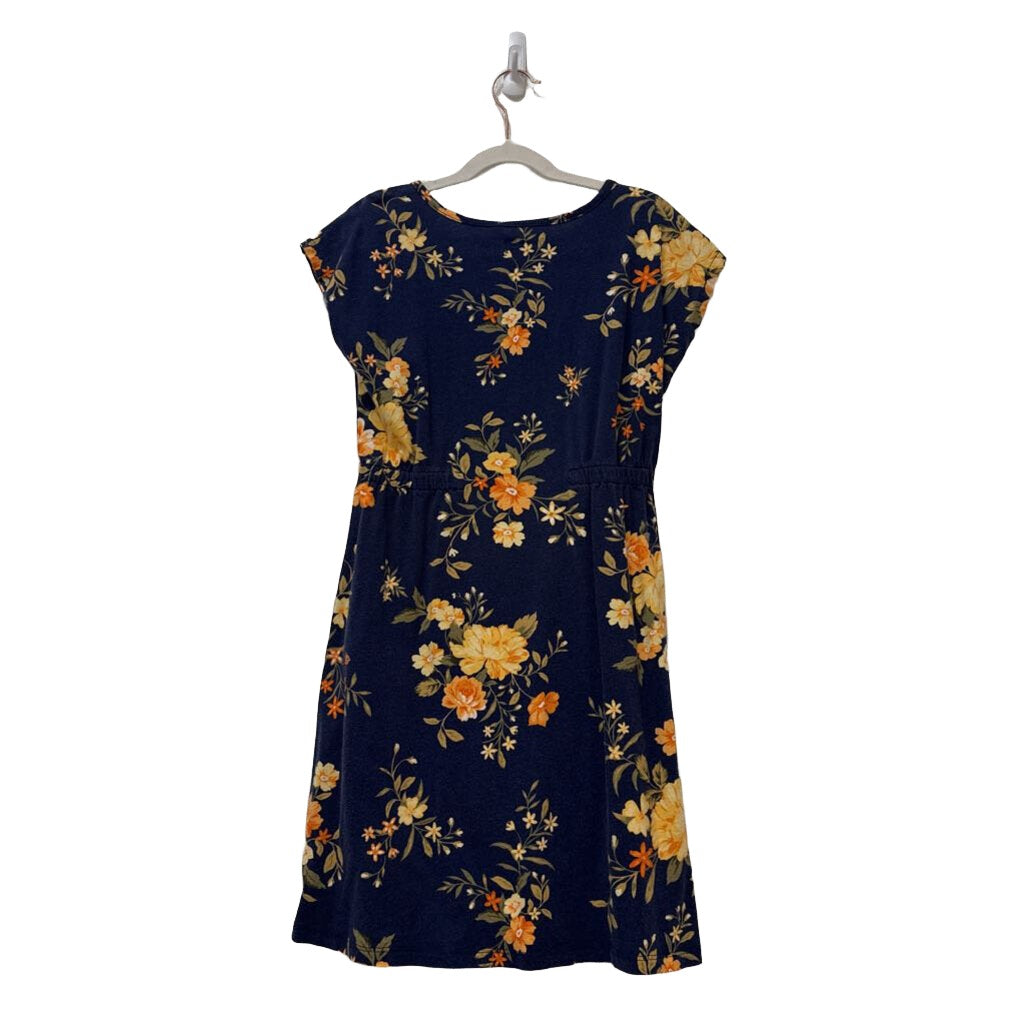 Sleeveless Dress w/Flowers