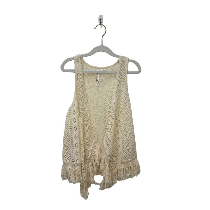 Vest - Lace w/Fringe