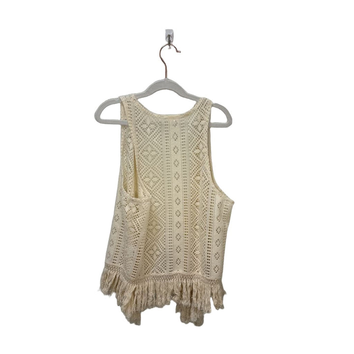 Vest - Lace w/Fringe