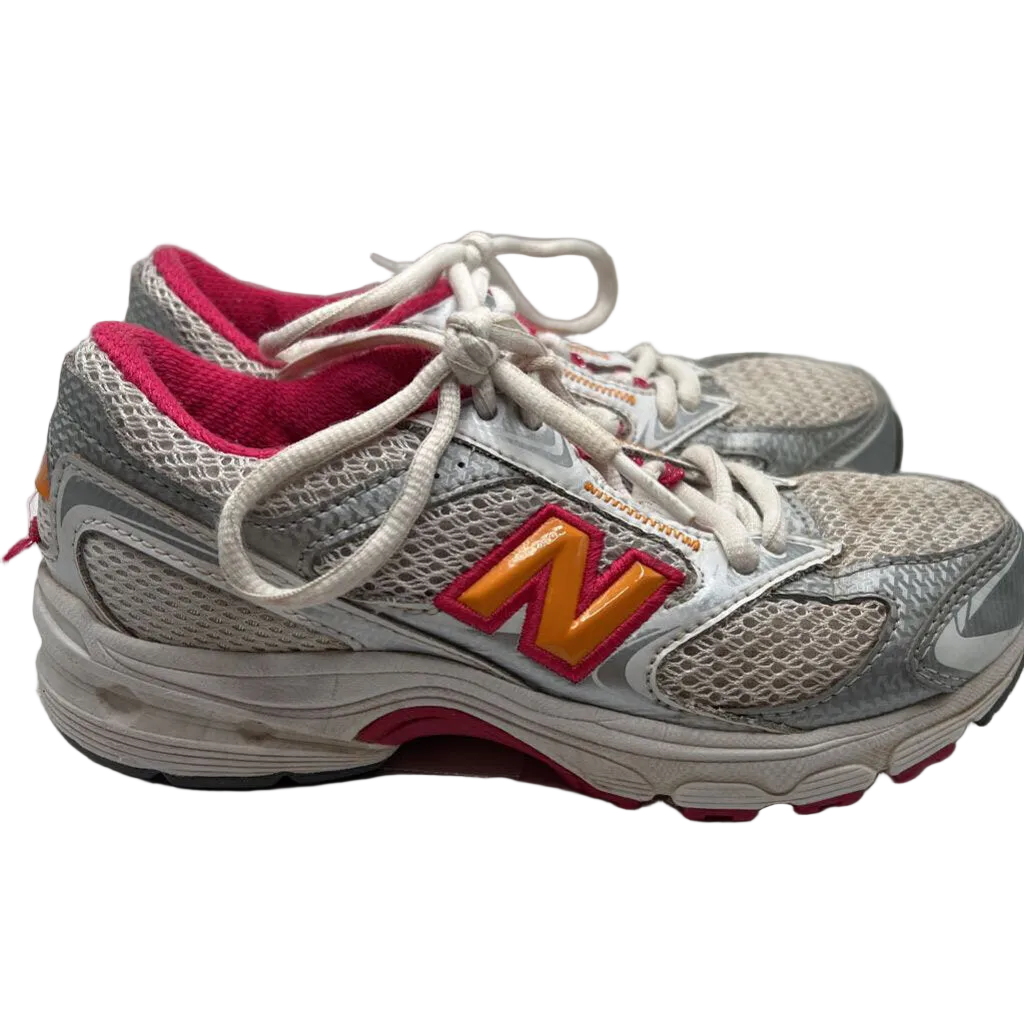 Kids' KJ553 Lace-up Running Shoe