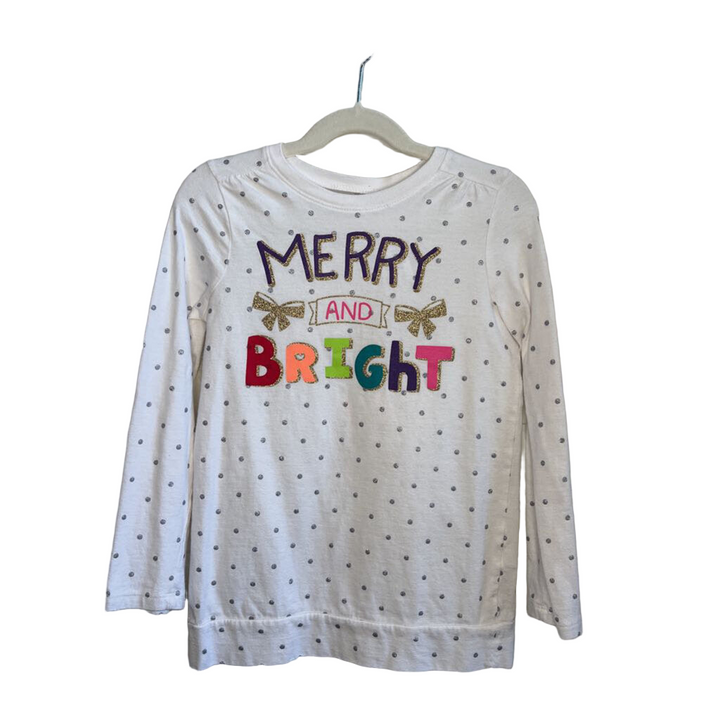 LS T-Shirt - Merry & Bright