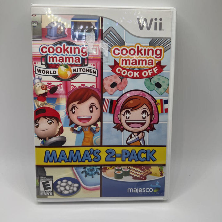 Wii Cooking Mama 2 Pk E