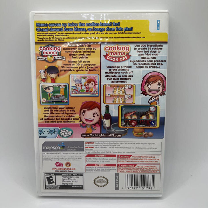 Wii Cooking Mama 2 Pk E