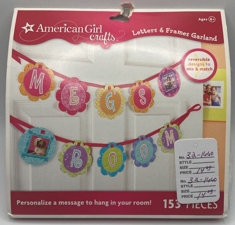 Letter and Frame Garland