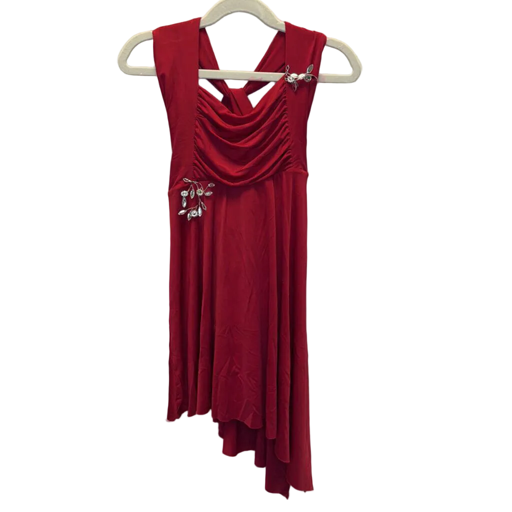 Dress w/Jewels