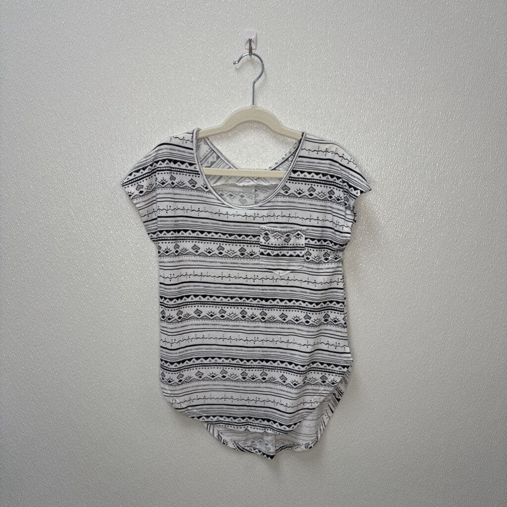 SS Top w/Pattern