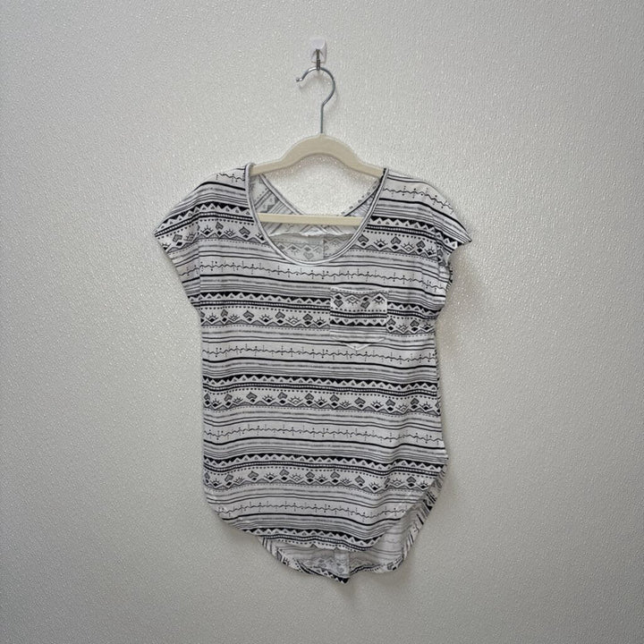 SS Top w/Pattern