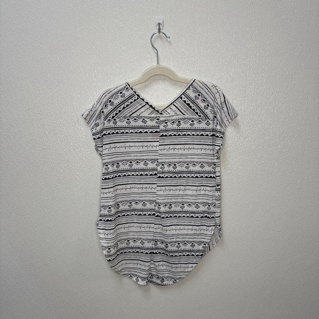 SS Top w/Pattern