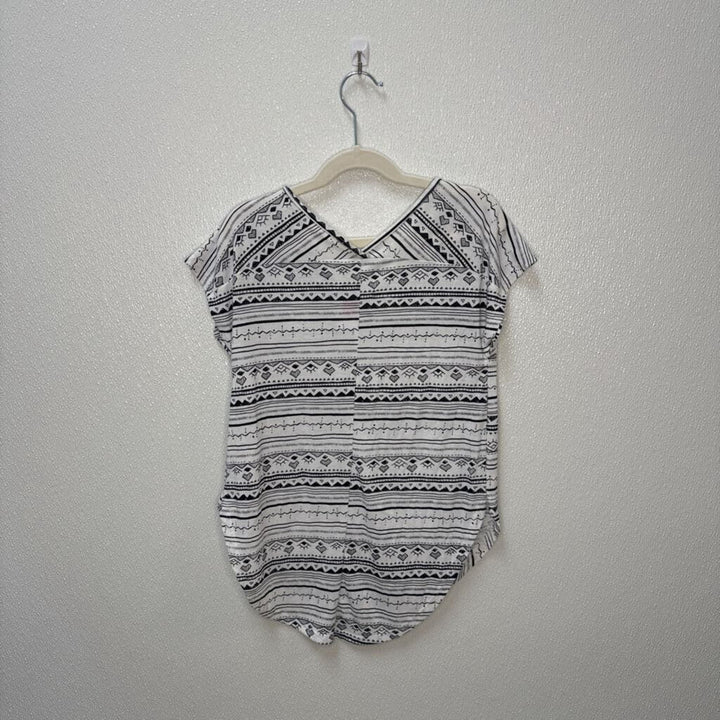 SS Top w/Pattern