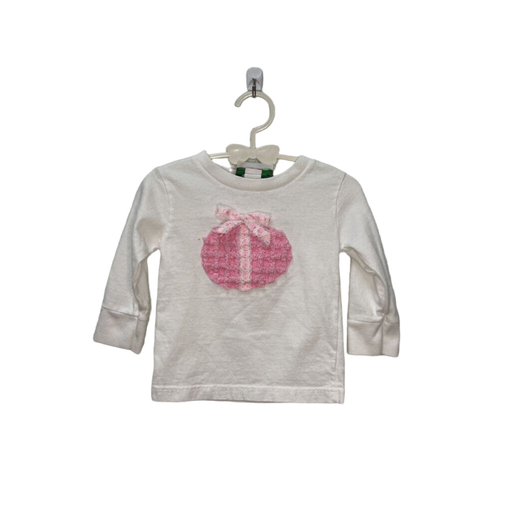 LS T-Shirt w/Appliqué