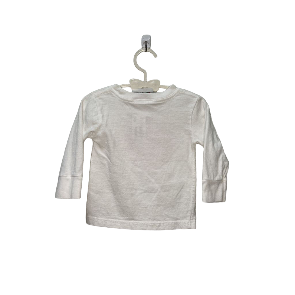 LS T-Shirt w/Appliqué