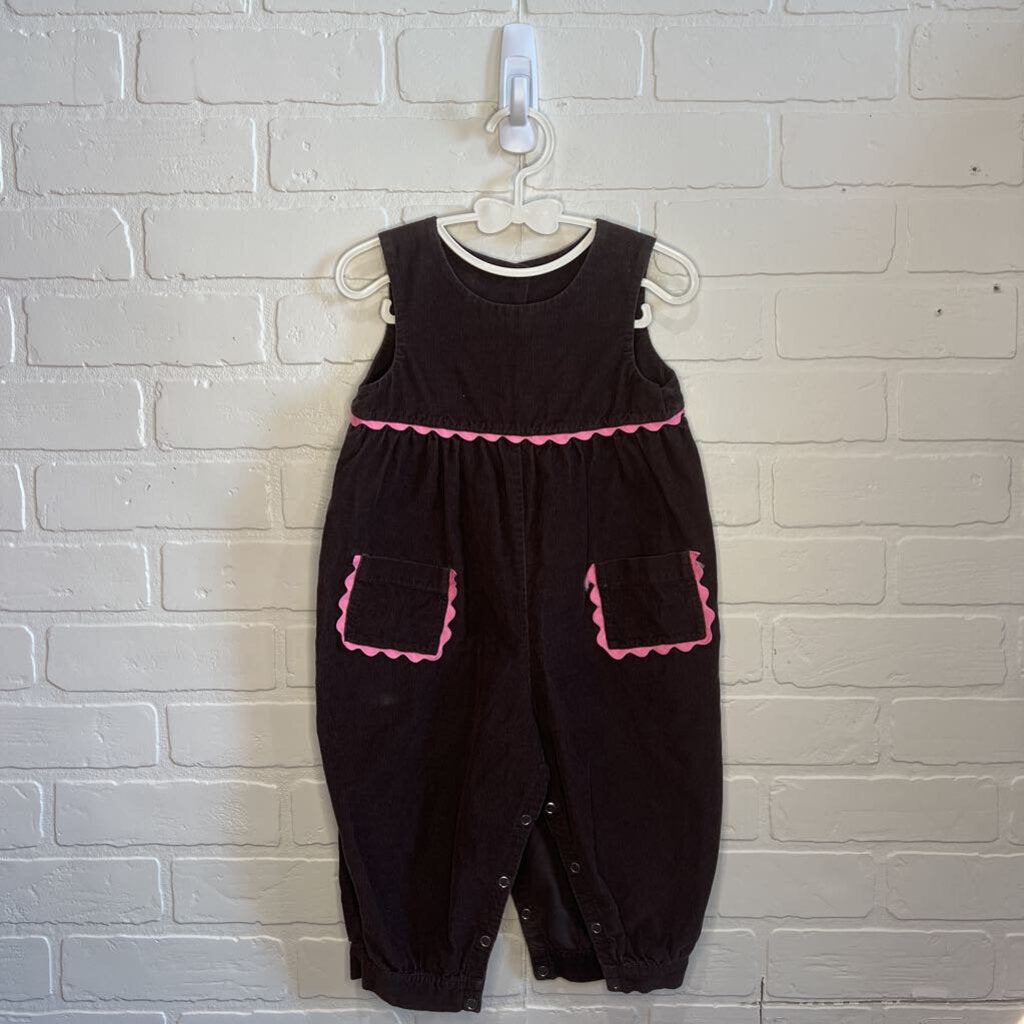 Corduroy Romper