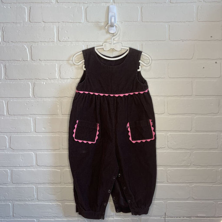 Corduroy Romper