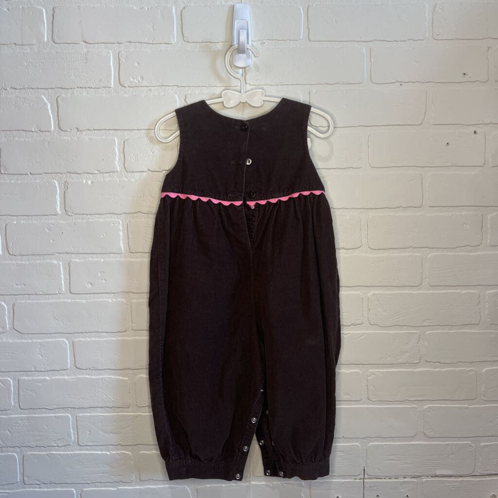 Corduroy Romper