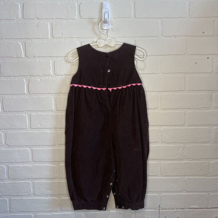 Corduroy Romper